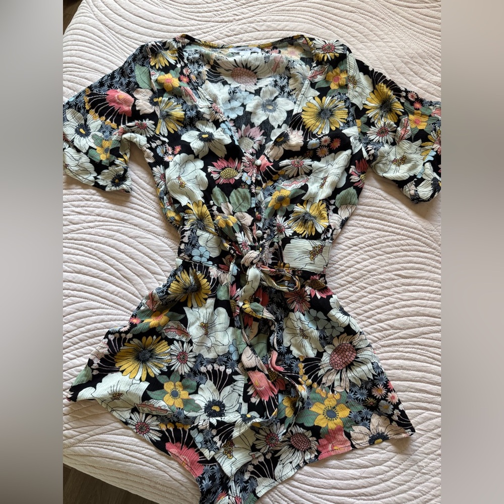 O'Neill Floral Romper